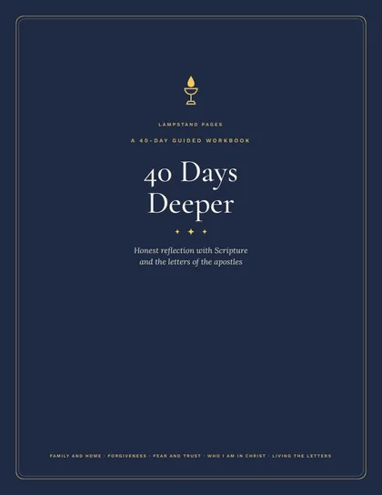 Cover of 40 Days Deeper