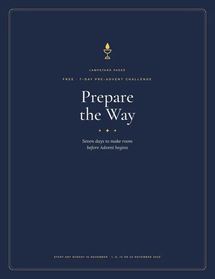 Cover of the free Prepare the Way challenge